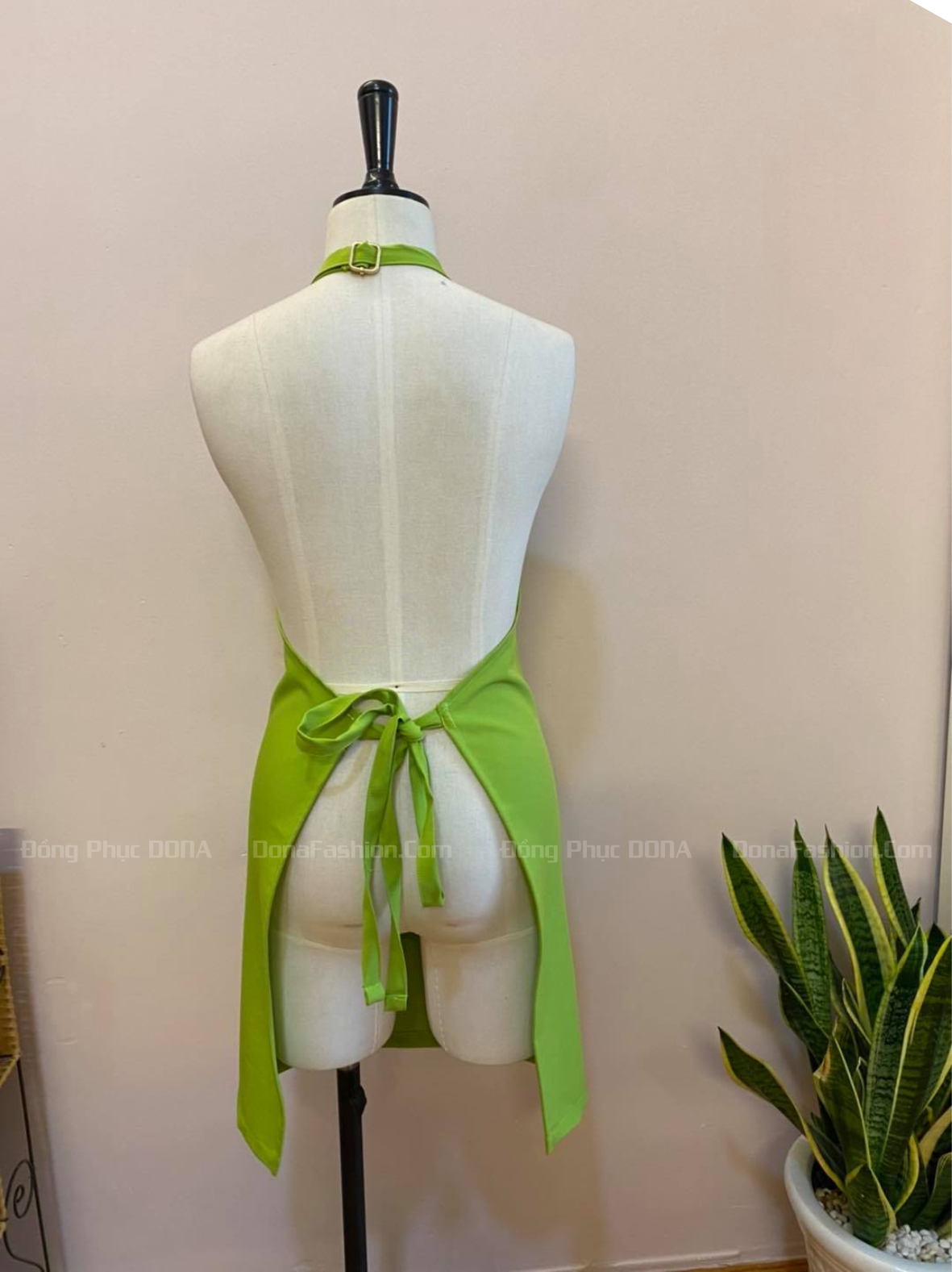 Tạp dề Spa làm đẹp - Mẫu 05